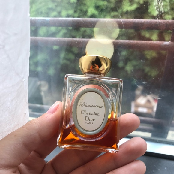 christian dior diorissimo vintage